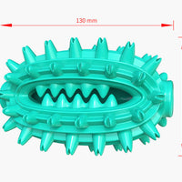 HKM-893203 Dog Toy With Rope Fairy Ball Molar Stick Toothbrush Dog Vent Chew