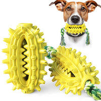 HKM-893203 Dog Toy With Rope Fairy Ball Molar Stick Toothbrush Dog Vent Chew