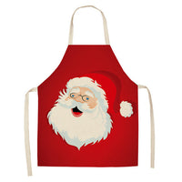 HKM-893203 Holiday Polyester Apron - Christmas Design, 68x55 cm