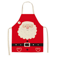 HKM-893203 Holiday Polyester Apron - Christmas Design, 68x55 cm