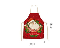 HKM-893203 Holiday Polyester Apron - Christmas Design, 68x55 cm