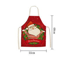 HKM-893203 Holiday Polyester Apron - Christmas Design, 68x55 cm