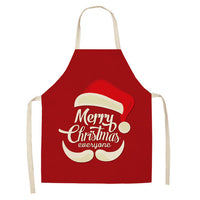 HKM-893203 Holiday Polyester Apron - Christmas Design, 68x55 cm