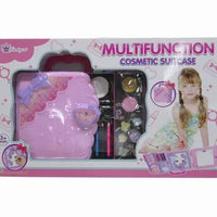 HKM-893267 Pretend Play Makeup Set for Girls - Non-Toxic Cosmetic Toys with Drawing Board and Storage Box