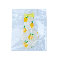 HKM-893523 Cute Cotton Bird Diapers for Parrots in Pink Rabbit, Pineapple, Gray Cat, and Watermelon Patterns