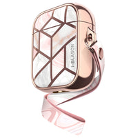 HKM-893651 Marble Protective Case for AirPods 1st/2nd Generation – Compatible with Apple Devices, Available in Various Colors