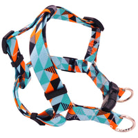HKM-893779 Bohemian Purple Chest Strap with Ethnic Style Pattern, Adjustable Polyester Design