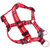 HKM-893779 Bohemian Purple Chest Strap with Ethnic Style Pattern, Adjustable Polyester Design
