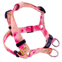 HKM-893779 Bohemian Purple Chest Strap with Ethnic Style Pattern, Adjustable Polyester Design