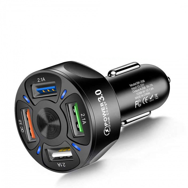 HKM-893779 Fast Charging Car Charger with 45W USB Type-C Output for Mobile Devices