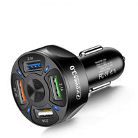 HKM-893779 Fast Charging Car Charger with 45W USB Type-C Output for Mobile Devices