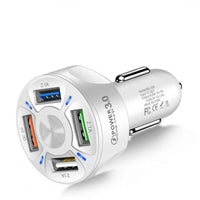 HKM-893779 Fast Charging Car Charger with 45W USB Type-C Output for Mobile Devices
