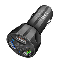 HKM-893779 Fast Charging Car Charger with 45W USB Type-C Output for Mobile Devices
