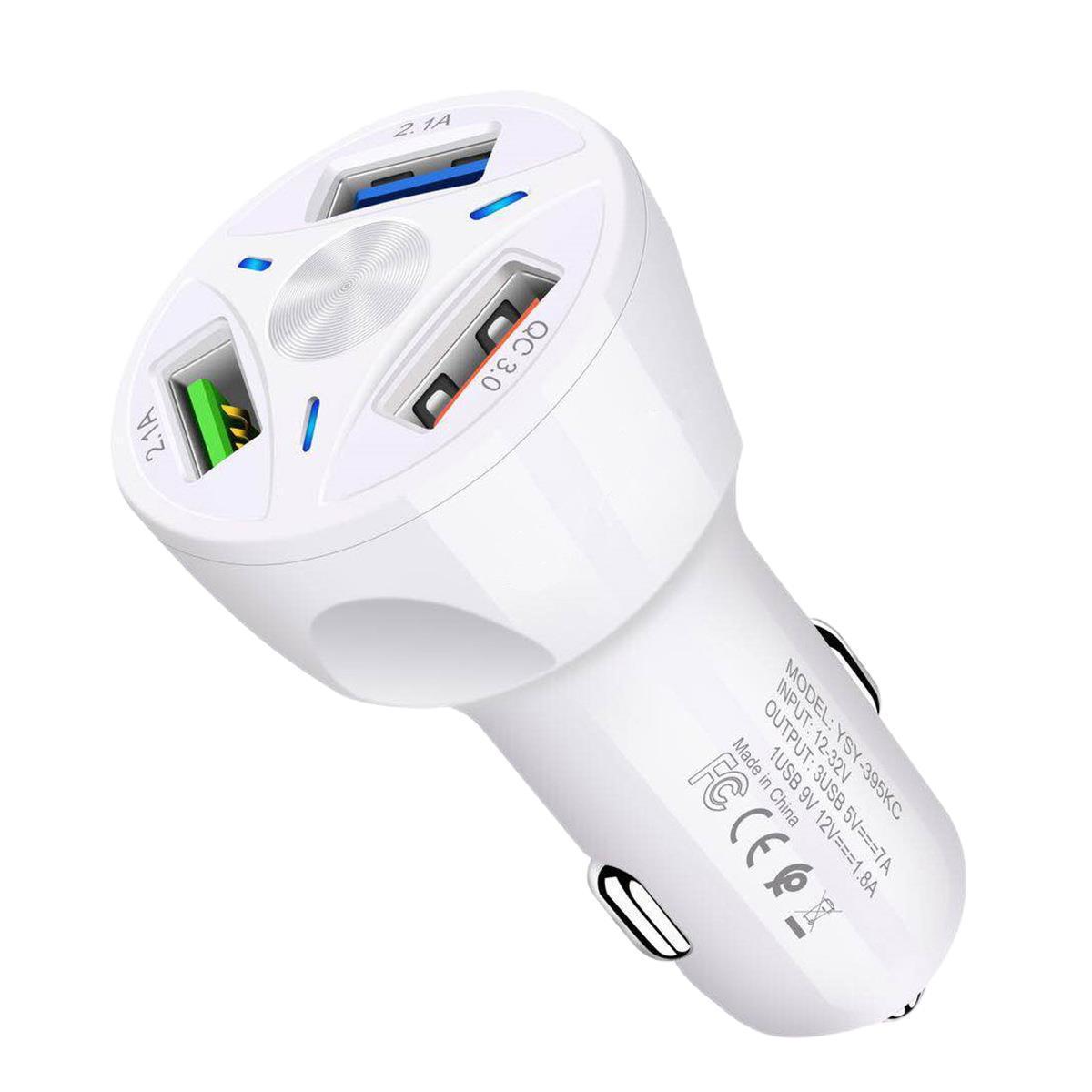 HKM-893779 Fast Charging Car Charger with 45W USB Type-C Output for Mobile Devices