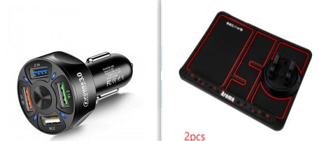 HKM-893779 Fast Charging Car Charger with 45W USB Type-C Output for Mobile Devices