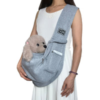 HKM-893779 Pet Crossbody Shoulder Bag with Mobile Phone Pocket – Multiple Colors Available