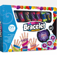 HKM-893843 DIY Hair Braider Tool for Girls - Multifunctional Bracelet Braid Making Set, Ages 3+