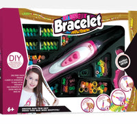 HKM-893843 DIY Hair Braider Tool for Girls - Multifunctional Bracelet Braid Making Set, Ages 3+