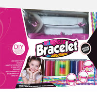 HKM-893843 DIY Hair Braider Tool for Girls - Multifunctional Bracelet Braid Making Set, Ages 3+