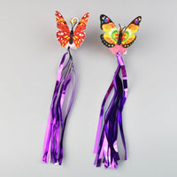 HKM-893907 Feather Bell Replacement Head Accessories for Cat Teasers, Various Sizes and Materials Available