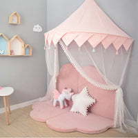 HKM-893907 Mosquito Net for Awnings - Cotton Fabric, 150cm Height, Ideal for Children's and Adult Rooms, Game Rooms, Outdoor Spaces