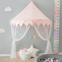 HKM-893907 Mosquito Net for Awnings - Cotton Fabric, 150cm Height, Ideal for Children's and Adult Rooms, Game Rooms, Outdoor Spaces