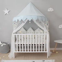 HKM-893907 Mosquito Net for Awnings - Cotton Fabric, 150cm Height, Ideal for Children's and Adult Rooms, Game Rooms, Outdoor Spaces
