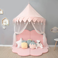 HKM-893907 Mosquito Net for Awnings - Cotton Fabric, 150cm Height, Ideal for Children's and Adult Rooms, Game Rooms, Outdoor Spaces