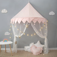 HKM-893907 Mosquito Net for Awnings - Cotton Fabric, 150cm Height, Ideal for Children's and Adult Rooms, Game Rooms, Outdoor Spaces
