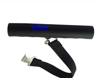 HKM-893971 USB Mobile Power Luggage Scale with Flashlight and Blue Backlit LCD Display