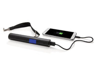 HKM-893971 USB Mobile Power Luggage Scale with Flashlight and Blue Backlit LCD Display