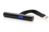 HKM-893971 USB Mobile Power Luggage Scale with Flashlight and Blue Backlit LCD Display