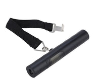 HKM-893971 USB Mobile Power Luggage Scale with Flashlight and Blue Backlit LCD Display
