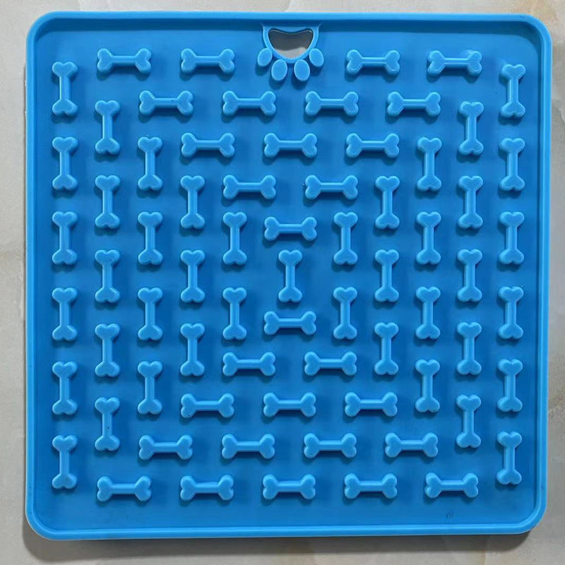 HKM-894355 Silicone Licking Mat Dog Slow Food