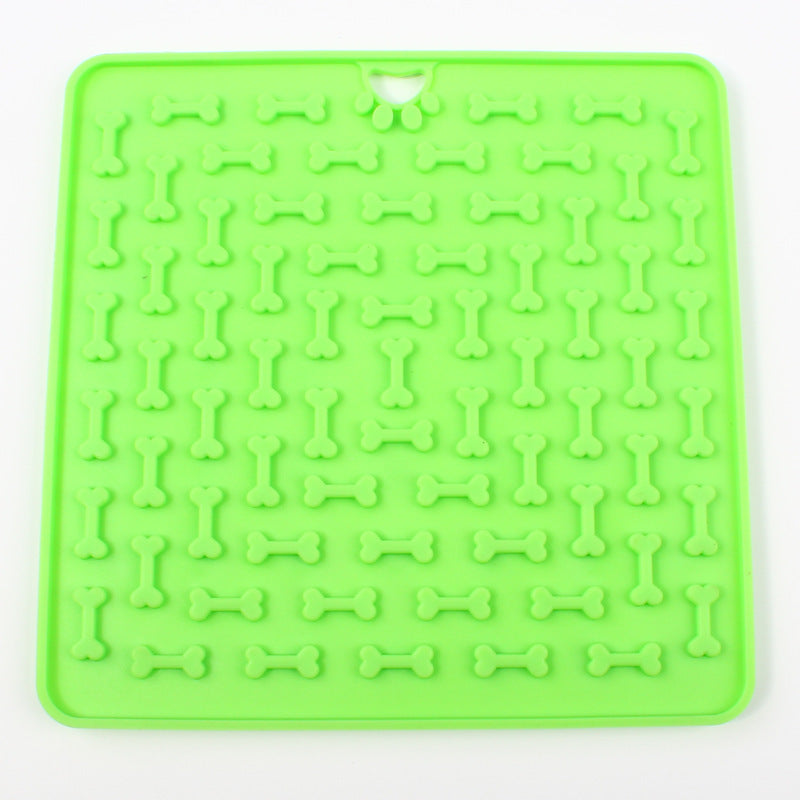 HKM-894355 Silicone Licking Mat Dog Slow Food