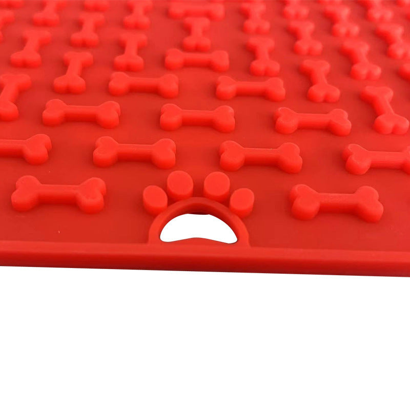 HKM-894355 Silicone Licking Mat Dog Slow Food