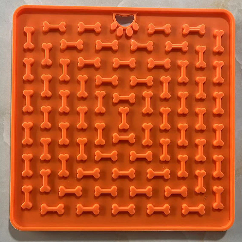 HKM-894355 Silicone Licking Mat Dog Slow Food