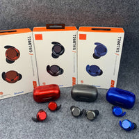 HKM-894483 True Wireless Bluetooth 5.0 Headset with Charging Case and Voice Control