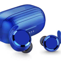 HKM-894483 True Wireless Bluetooth 5.0 Headset with Charging Case and Voice Control