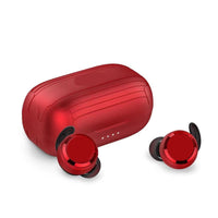 HKM-894483 True Wireless Bluetooth 5.0 Headset with Charging Case and Voice Control