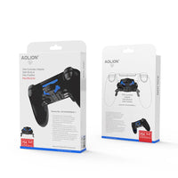 HKM-894611 PS4 Gamepad Wired Back Extension Button with USB Connection and Force Feedback