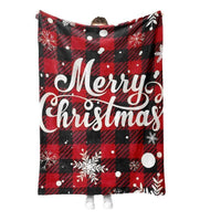 HKM-894739 Modern Printed Soft Polyester Fiber Flannel Blanket, 75 x 100cm
