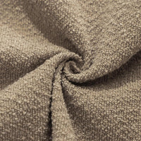 HKM-894739 Textured Boucle Throw Pillow Covers for Couch, Sofa, Chair - Soft Decorative Cushion Cases for Living Room and Bedroom