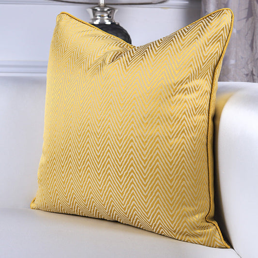 HKM-894867 Modern Geometric Abstraction Pillowcase for Sofa or Living Room Backrest