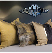 HKM-894867 Modern Geometric Abstraction Pillowcase for Sofa or Living Room Backrest