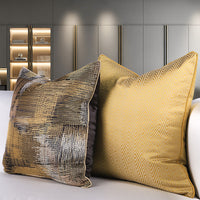 HKM-894867 Modern Geometric Abstraction Pillowcase for Sofa or Living Room Backrest