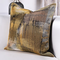HKM-894867 Modern Geometric Abstraction Pillowcase for Sofa or Living Room Backrest