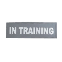 HKM-894931 Dog-Friendly "Do Not Pet" Chest Strap Sign with Adhesive Sticker