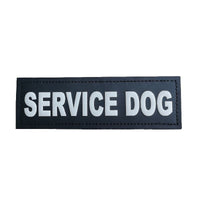 HKM-894931 Dog-Friendly "Do Not Pet" Chest Strap Sign with Adhesive Sticker