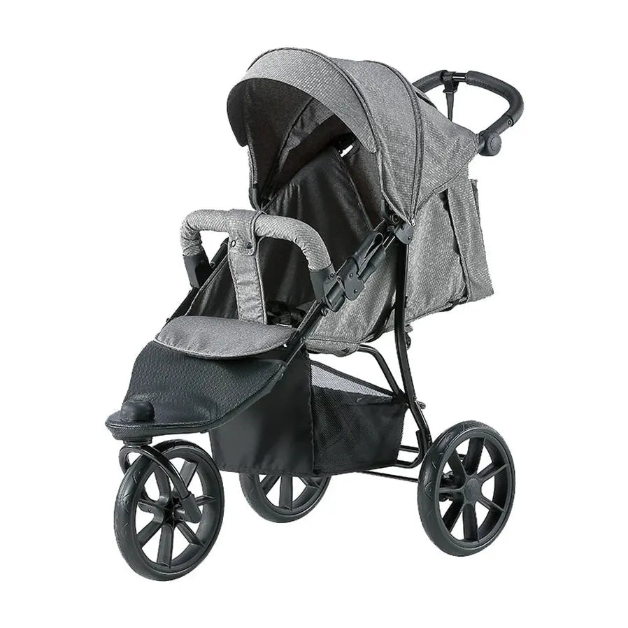 KTX-894931 Lightweight 3-Wheel Folding Baby Stroller and Tricycle Carrier Pram